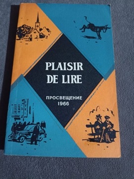 Plaisir de lire 1966