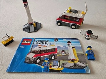 LEGO City 3366 - Wyrzutnia satelitów 