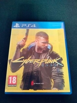 GRA PS4 CYBERPUNK 2077