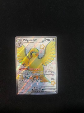 Pokemon Karta Pidgeot EX 221/091 Paldean Fates 