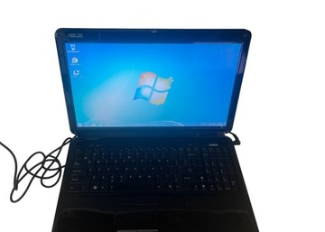 Laptop ASUS K50IJ ,działa tylko na zasilaczu