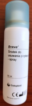 Spray do usuwania przylepca Coloplast Brava