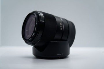 Sony SEL28 mm F2.0 Sony E