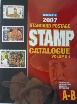 Stamp Catalogue Scott 2007
