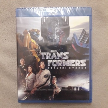 Transformers Ostatni Rycerz (2017) PL NOWY FOLIA