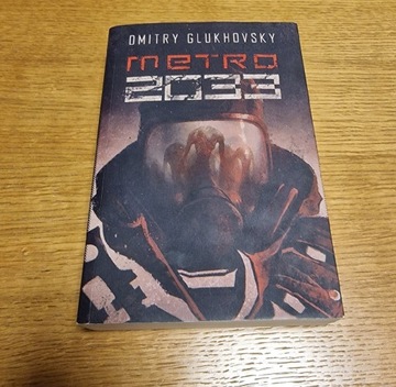 Dmitry Glukhovsky Metro 2033