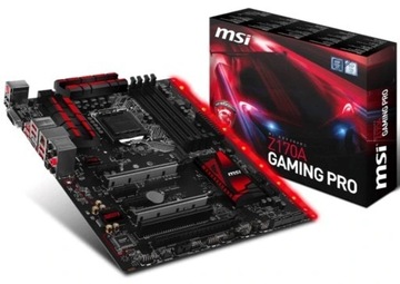 Płyta główna MSI Z170A GAMING PRO ATX