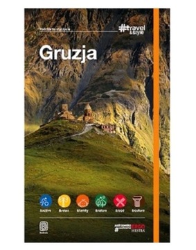 Gruzja Travel&Style Praca zbiorowa