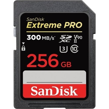 Karta pamięci SanDisk Extreme PRO 256GB SDXC 300Mb