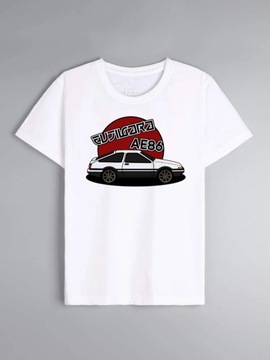 Koszulki T-Shirt Toyota AE86 Corolla prezent