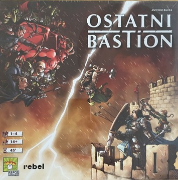 Ostatni Bastion gra planszowa