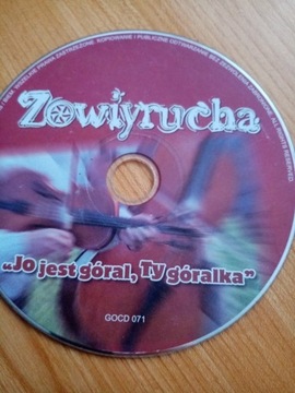 Zowiyrucha - Jo jest góral, Ty góralka CD