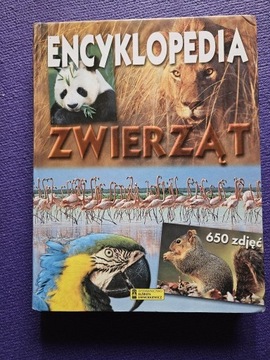 Encyklopedia zwierząt Genevieve Warnau