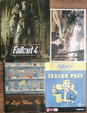 Fallout 4 Steelbook + Dodatki. 