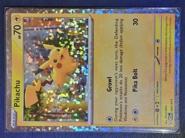 Pokemon TCG Pikachu 006/015 Ultra Rare Promo 