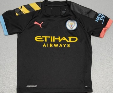 S) Manchester City Puma oryginalna koszulka klubowa Roz.134