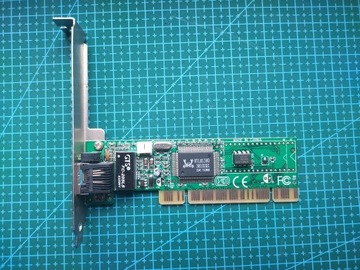 Karta sieciowa DN-1001C Realtek PCI RJ-45 sprawna