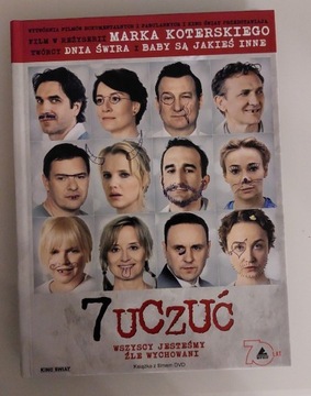 Film 7 uczuć płyta DVD Marek Koterski