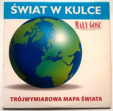CD Mapa świata 3D Atlas encyklopedia ziemi NOWA