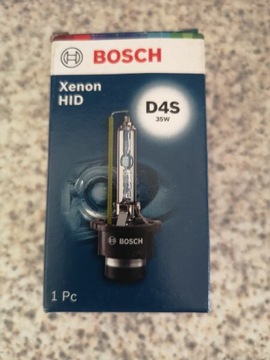 Żarówka Bosch D4S 35w Xenon