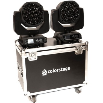 2x GŁOWA RUCHOMA COLORSTAGE B-EYE K10 * WROCŁAW