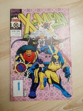 X-MEN 6/96 TM-Semic nr kat. 518