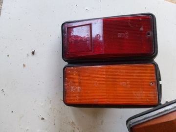 Lampy tył Fiat 125p 1300 stary typ