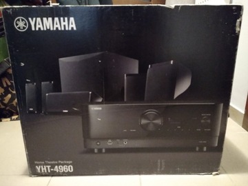 Amplituner  Yamaha TSR-400 + NS-P41 GW 24 Msc NOWY