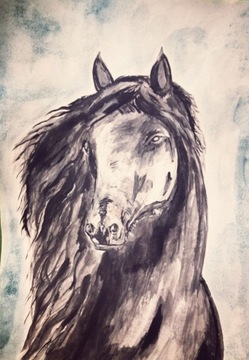 Obraz koń 