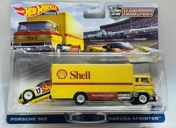 Hot Wheels Premium Team Transport Porsche 962