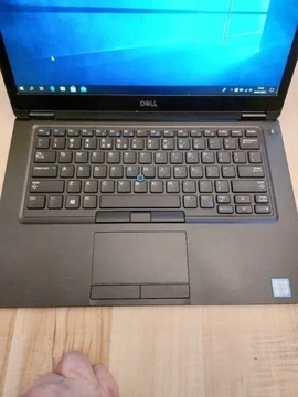 Dell 5491 i7 8Gen 256 gb SSD 16 GB ram