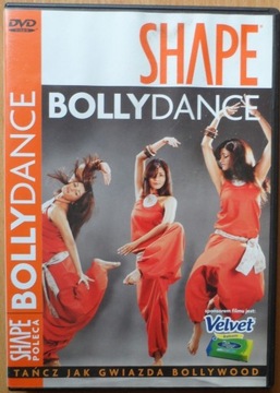 Shape poleca Bollydance płyta DVD