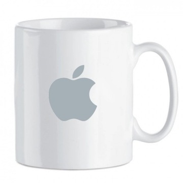 Kubek na kawę jabłko apple iphone mac 