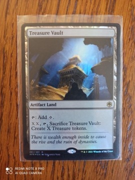 Treasure Vault mtg