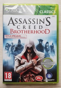 Assassin's Creed Brotherhood - Xbox 360 - Nowa -PL