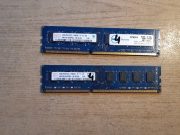 HYNIX 8GB(2x4GB), DDR3, 1333Mhz