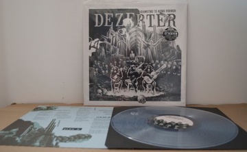 DEZERTER – KLAMSTWO TO NOWA PRAWDA CLEAR VINYL