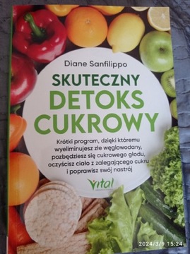 Skuteczny detoks cukrowy 