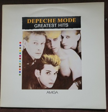 Depeche Mode - Greatest Hits LP 1987 Amiga EX!