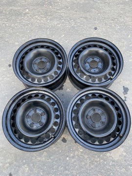 4 x Felgi stalowi Mercedes 5x112 7Jx16 ET31