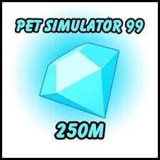 250M gemów w Pet Simulator 99 Tanio