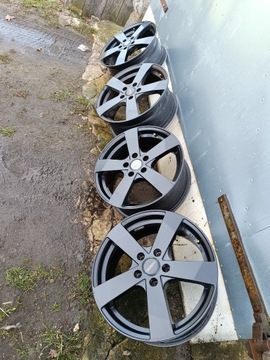 Alufelgi dezent 5x112 audi a4 