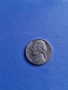 5 centów  USA z 1949 r.