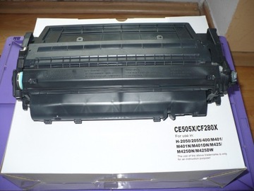 Toner CE505X 05X - PUSTY