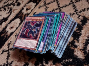 Yugioh. Zestaw kart 1#  holo, secrety, ultra rarki