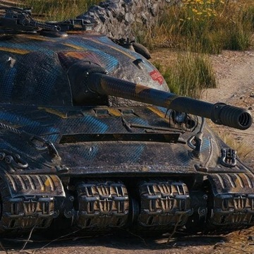 World of tanks WOT misje osobiste ob279 ebola,260