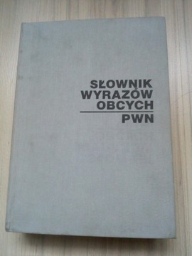 Słownik wyrazów obcych PWN