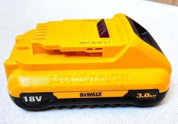 DeWalt DCB187 NOWY 18V XR 3.0Ah Akumulator bateria