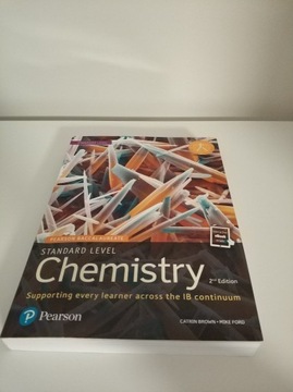 Pearson Baccalaureate Chemistry SL 2nd Edition