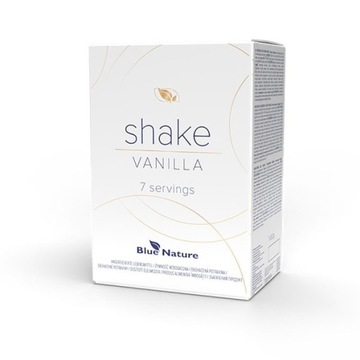 Shake Vanilla - Koktajl Białkowy Blue Nature